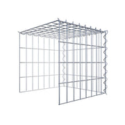 Gabione 05x10 040x040x040 Typ4 Spiral