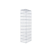 Anbaugabione Typ 3 100 cm x 30 cm x 20 cm (L x H x T), Maschenweite 5 cm x 10 cm, C-Ring