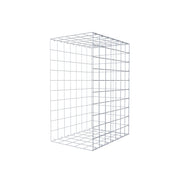 Anbaugabione Typ 2 100 cm x 70 cm x 50 cm (L x H x T), Maschenweite 10 cm x 10 cm, C-Ring