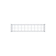 Gabione 100 cm x 20 cm x 20 cm (L x H x T), Maschenweite 10 cm x 10 cm, Spirale