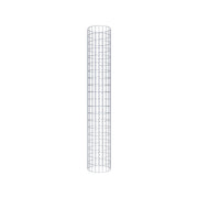 Gabionensäule rund 32 cm Durchmesser, 200 cm Höhe, Maschenweite 5 cm x 10 cm
