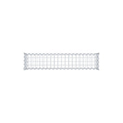 Gabione 100 cm x 20 cm x 20 cm (L x H x T), Maschenweite 5 cm x 5 cm, Spirale