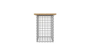 Hocker Spirale MW 5 x 5 TEAK
