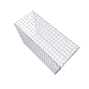 Anbaugabione Typ 2 100 cm x 70 cm x 40 cm (L x H x T), Maschenweite 5 cm x 5 cm, Spirale