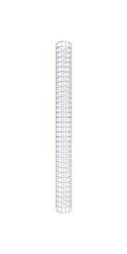 Gabione Saeule rund 05x05 22 170