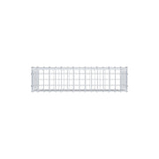 Gabione 80 cm x 40 cm x 20 cm (L x H x T), Maschenweite 5 cm x 5 cm, C-Ring