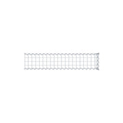 Anbaugabione Typ 4 100 cm x 20 cm x 20 cm (L x H x T), Maschenweite 5 cm x 10 cm, Spirale