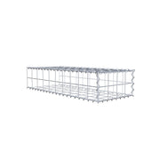 Anbaugabione Typ 2 100 cm x 20 cm x 40 cm (L x H x T), Maschenweite 10 cm x 10 cm, Spirale