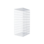 Anbaugabione Typ 2 100 cm x 50 cm x 40 cm, Maschenweite 5 cm x 10 cm, C-Ring