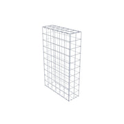 Gabione 100 cm x 60 cm x 20 cm (L x H x T), Maschenweite 10 cm x 10 cm, C-Ring