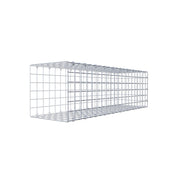 Anbaugabione Typ 2 100 cm x 30 cm x 30 cm (L x H x T), Maschenweite 5 cm x 5 cm, C-Ring