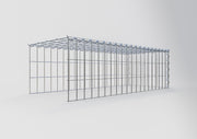 Anbaugabione Typ 4 100 cm x 30 cm x 40 cm (L x H x T), Maschenweite 5 cm x 10 cm, Spirale