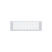 Kuvido Gabione 100 cm x 60 cm x 30 cm (L x H x T), Maschenweite 5 x 5 cm, Spiralring