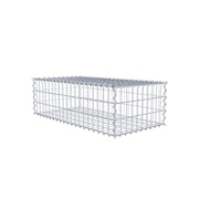 Gabione 100 cm x 30 cm x 50 cm (L x H x T), Maschenweite 5 cm x 10 cm, Spirale