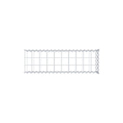 Anbaugabione Typ 2 100 cm x 20 cm x 30 cm (L x H x T), Maschenweite 10 cm x 10 cm, Spirale