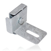 Klammer mit Zaunhalter Maschenweite 5 cm x 5 cm, verzinkt