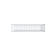 Anbaugabione Typ 2 100 cm x 100 cm x 20 cm (L x H x T), Maschenweite 5 cm x 10 cm, Spirale