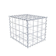 Gabione 50 cm x 40 cm x 40 cm (L x H x T), Maschenweite 10 cm x 10 cm, Spirale
