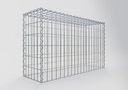 Anbaugabione Typ 3 100 cm x 60 cm x 30 cm (L x H x T), Maschenweite 5 cm x 10 cm, Spirale