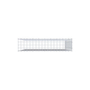 Anbaugabione Typ 4 100 cm x 90 cm x 20 cm (L x H x T), Maschenweite 5 cm x 5 cm, C-Ring