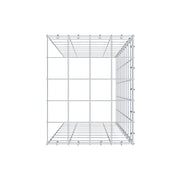 Anbaugabione Typ 4 100 cm x 40 cm x 50 cm (L x H x T), Maschenweite 10 cm x 10 cm, C-Ring