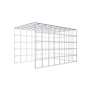 Gabione 10x10 080x050x050 Typ4 C-Ring