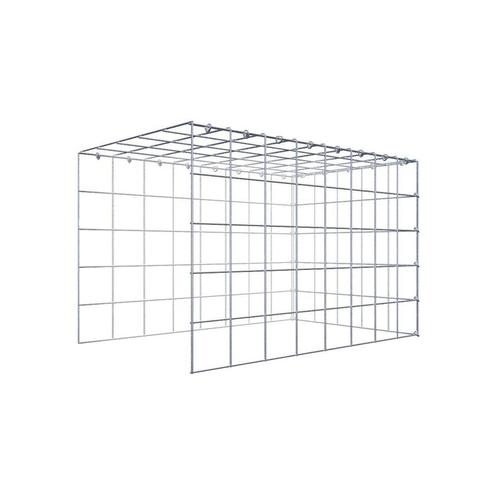 Gabione 10x10 080x050x050 Typ4 C-Ring
