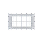 Anbaugabione Typ 3 50 cm x 50 cm x 30 cm (L x H x T), Maschenweite 5 cm x 5 cm, C-Ring