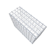 Gabione 50 cm x 40 cm x 20 cm (L x H x T), Maschenweite 5 cm x 5 cm, C-Ring