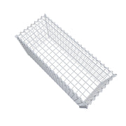 Anbaugabione Typ 3 100 cm x 50 cm x 40 cm (L x H x T), Maschenweite 5 cm x 5 cm, Spirale