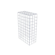 Anbaugabione Typ 3 100 cm x 60 cm x 30 cm (L x H x T), Maschenweite 10 cm x 10 cm, C-Ring