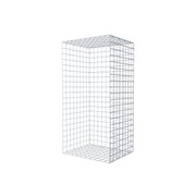 Anbaugabione Typ 2 100 cm x 40 cm x 50 cm (L x H x T), Maschenweite 5 cm x 5 cm, C-Ring