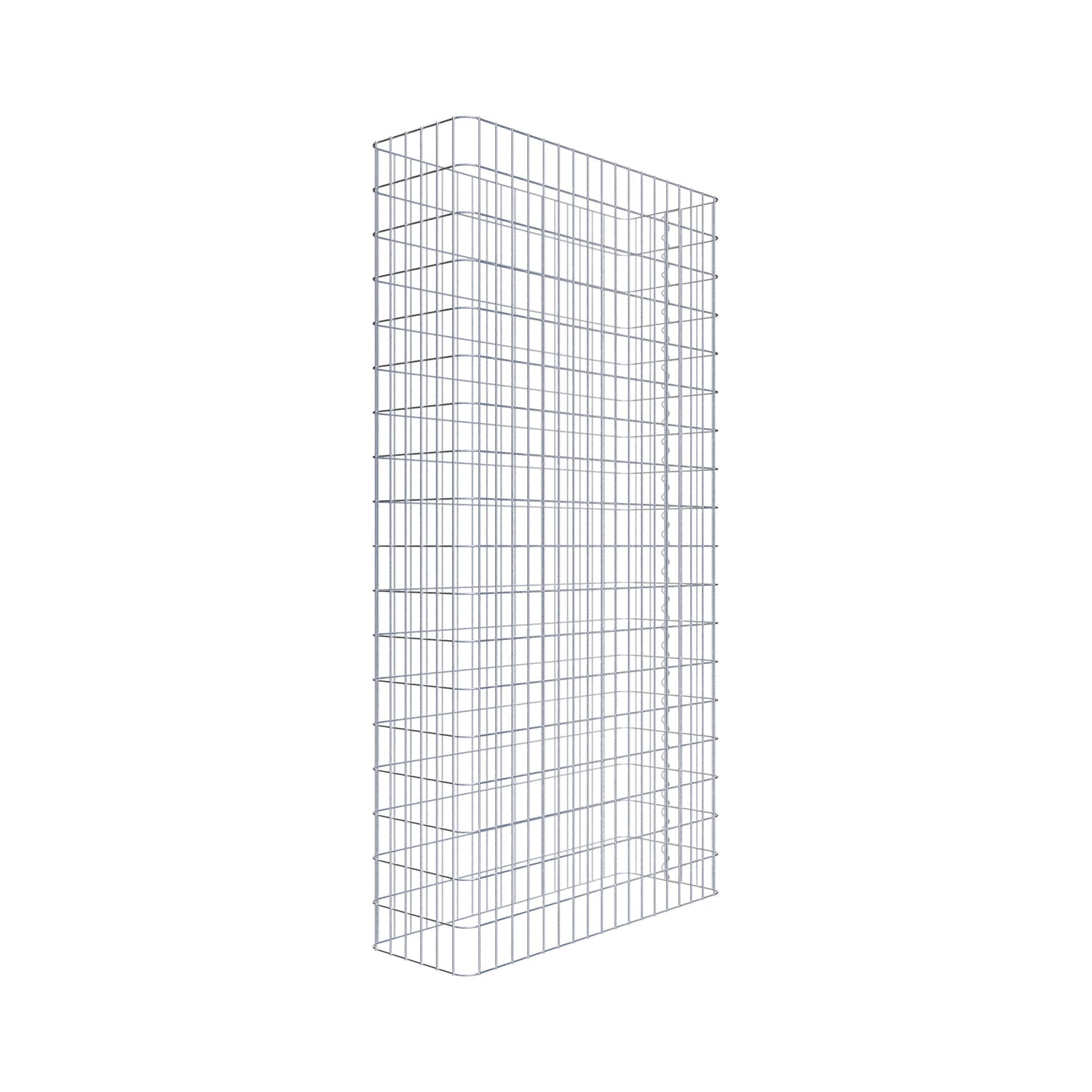 Gabione Zaun 05x10 092x180x032