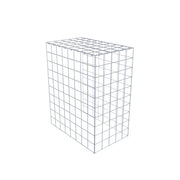 Anbaugabione Typ 4 100 cm x 80 cm x 50 cm (L x H x T), Maschenweite 10 cm x 10 cm, C-Ring