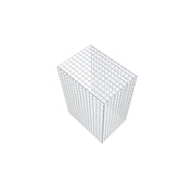 Anbaugabione Typ 4 100 cm x 70 cm x 50 cm (L x H x T), Maschenweite 5 cm x 5 cm, C-Ring
