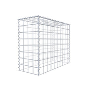 Anbaugabione Typ 3 100 cm x 80 cm x 40 cm (L x H x T), Maschenweite 10 cm x 10 cm, Spirale