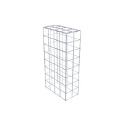 Anbaugabione Typ 3 80 cm x 40 cm x 20 cm (L x H x T), Maschenweite 10 cm x 10 cm, C-Ring