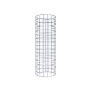 Gabionensäule rund 27 cm Durchmesser, 80 cm Höhe, Maschenweite 5 cm x 5 cm