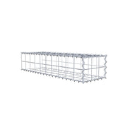 Anbaugabione Typ 2 100 cm x 20 cm x 30 cm (L x H x T), Maschenweite 10 cm x 10 cm, Spirale