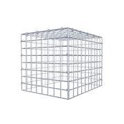 Anbaugabione Typ 3 50 cm x 40 cm x 40 cm (L x H x T), Maschenweite 5 cm x 5 cm, C-Ring