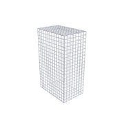 Gabione 100 cm x 60 cm x 40 cm (L x H x T), Maschenweite 5 cm x 5 cm, C-Ring