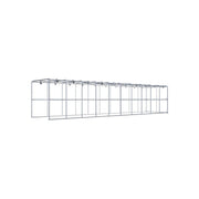 Gabione 10x10 100x020x020 Typ4 C-Ring