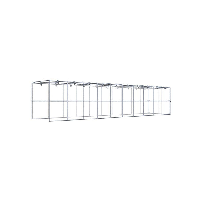 Gabione 10x10 100x020x020 Typ4 C-Ring