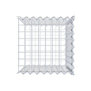 Anbaugabione Typ 2 40 cm x 40 cm x 40 cm (L x H x T), Maschenweite 5 cm x 5 cm, Spirale
