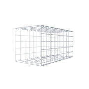 Anbaugabione Typ 2 100 cm x 50 cm x 50 cm (L x H x T), Maschenweite 10 cm x 10 cm, C-Ring