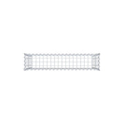 Anbaugabione Typ 3 100 cm x 70 cm x 20 cm (L x H x T), Maschenweite 5 cm x 10 cm, Spirale