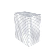 Anbaugabione Typ 3 100 cm x 80 cm x 50 cm (L x H x T), Maschenweite 5 cm x 5 cm, C-Ring