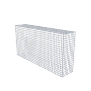 Gabione 200 cm x 100 cm x 40 cm (L x H x T), Maschenweite 5 cm x 5 cm, Spirale