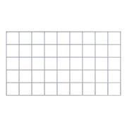 Gitter 10 x 10 cm Maschenweite