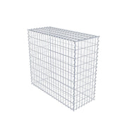 Gabione 100 cm x 90 cm x 40 cm (L x H x T), Maschenweite 5 cm x 10 cm, Spirale
